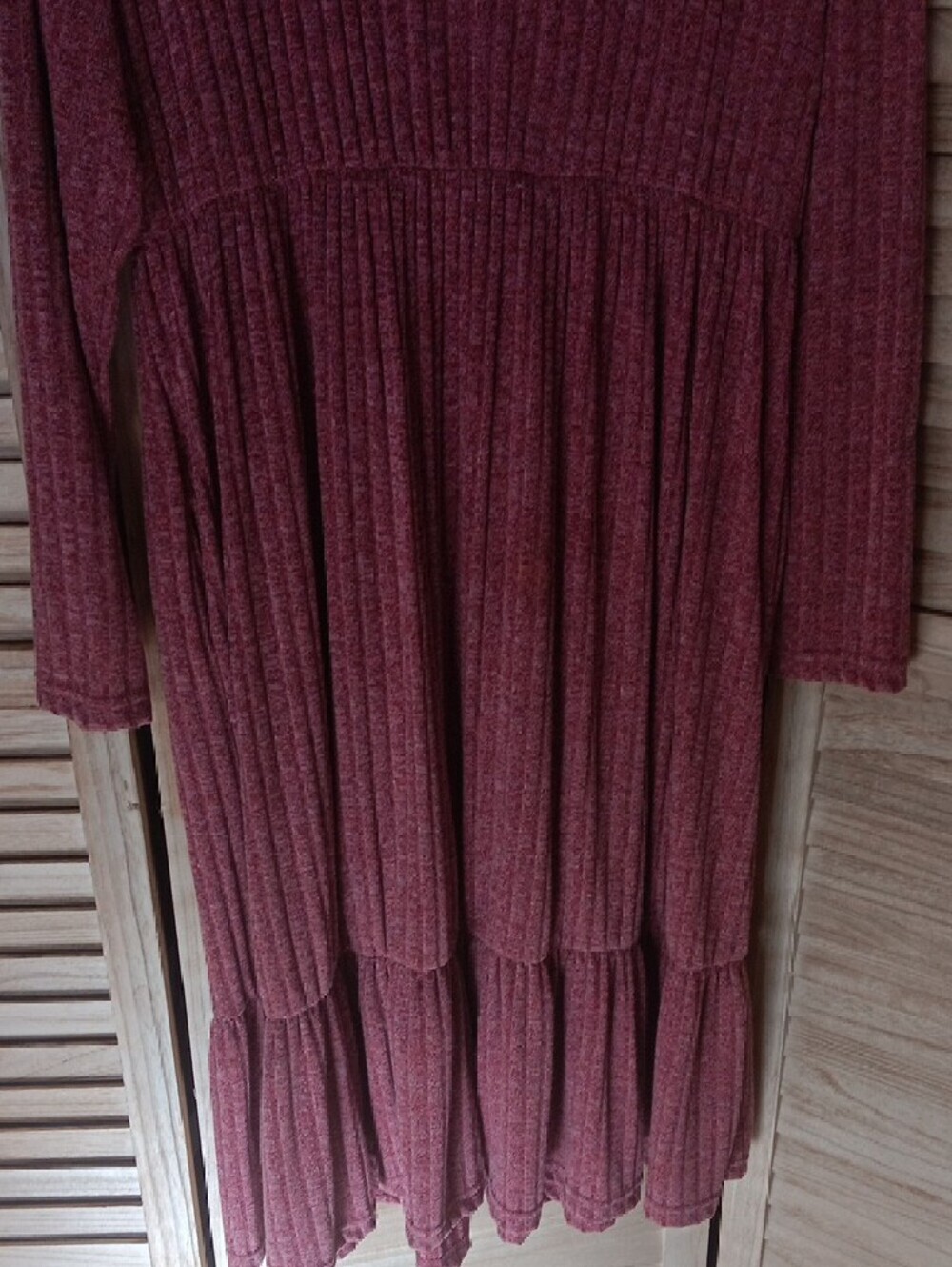 Long sleeve dress Xl - Picture 3 of 3
